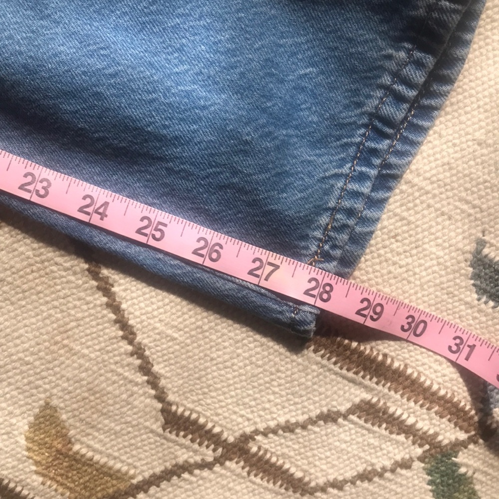 Levi’s Classic Blue Denim Overalls Urban Outfitters - Picture 6 of 7